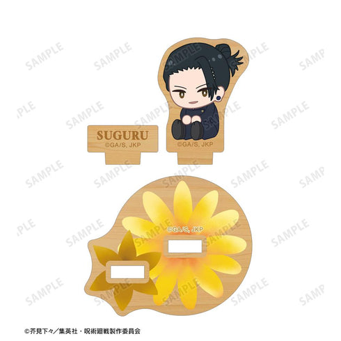 『呪術廻戦』夏油 傑 Botania 第1弾 懐玉・玉折 パーツ付きウッドスタンド【202510再販】